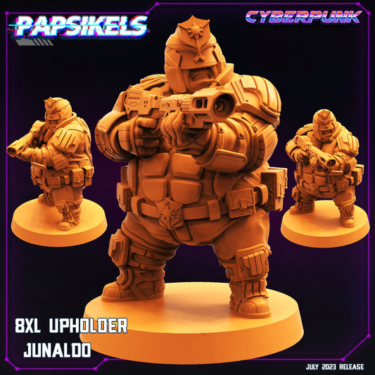 8XL Upholder Junaldo (sculpted by Papsikels)