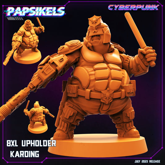 8XL Upholder Karding (sculpted by Papsikels)