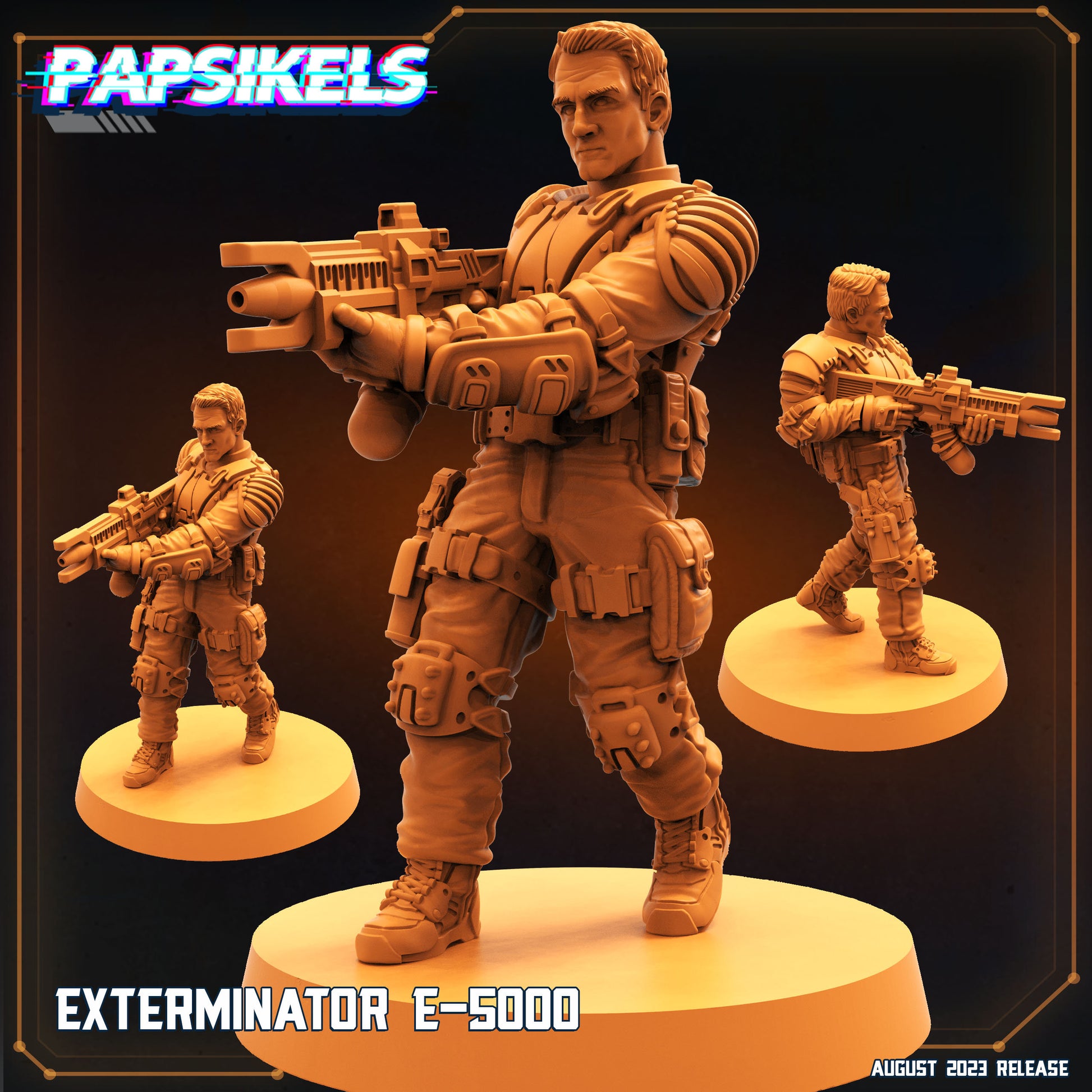 Exterminator E-5000 (sculpted by Papsikels)