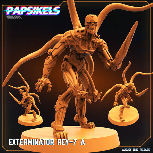 Exterminator Ray-7 A (sculpted by Papsikels)