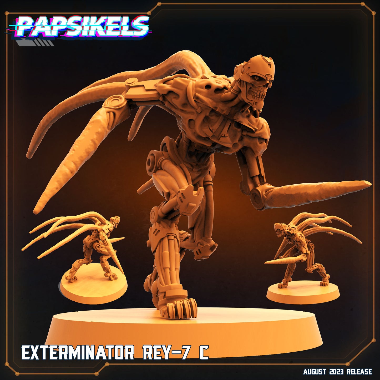 Exterminator Ray-7 C (sculpted by Papsikels)