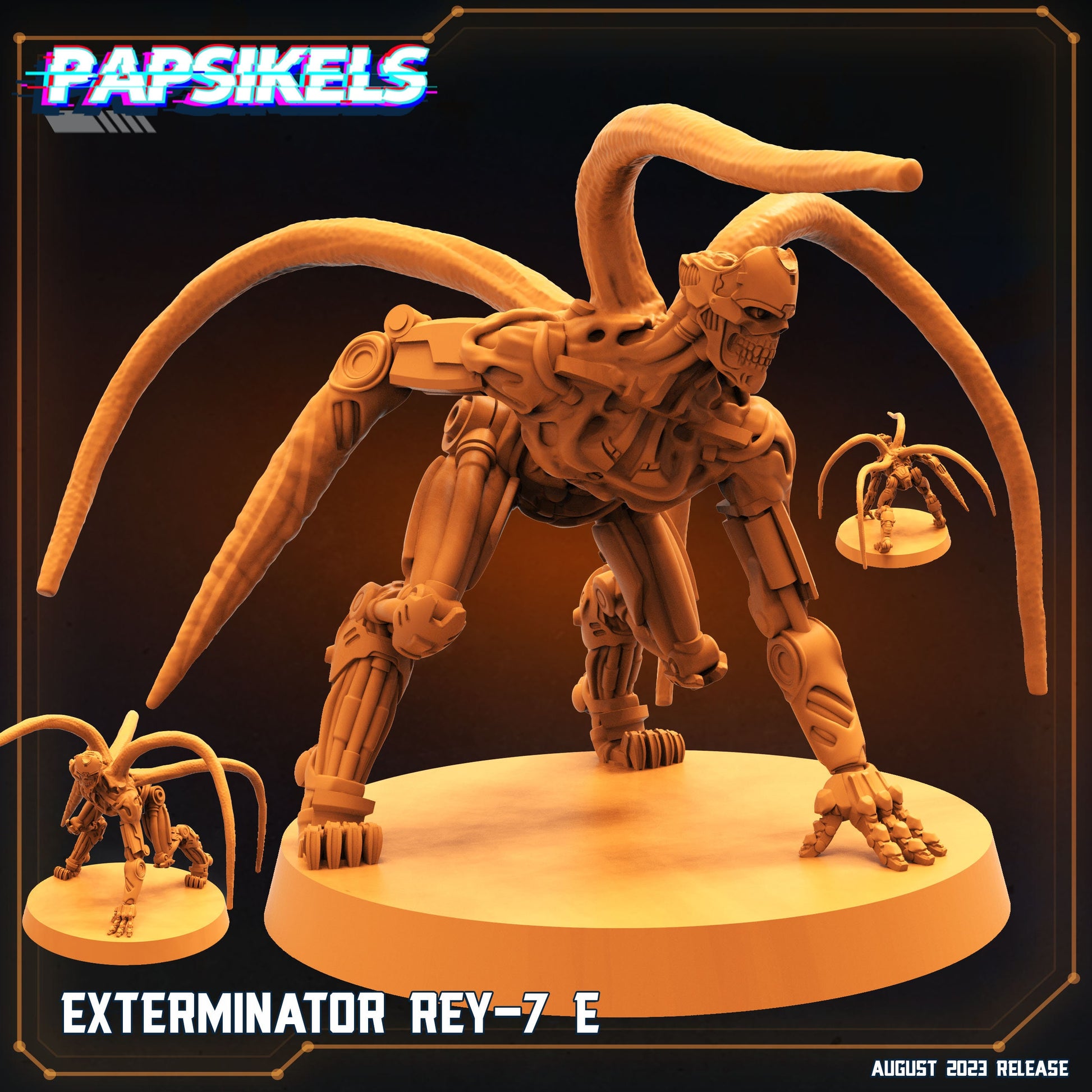 Exterminator Ray-7 E (sculpted by Papsikels)