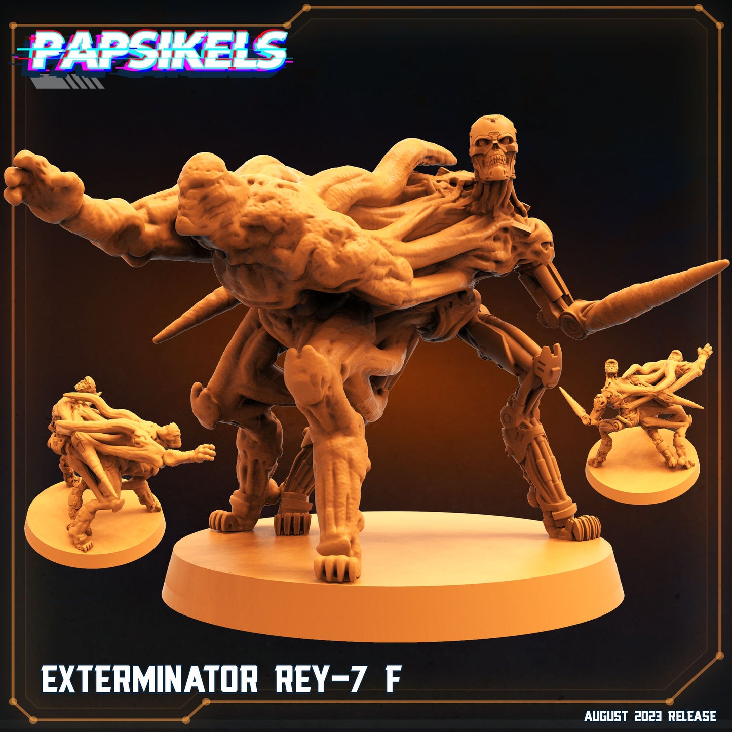 Exterminator Ray-7 F (sculpted by Papsikels)