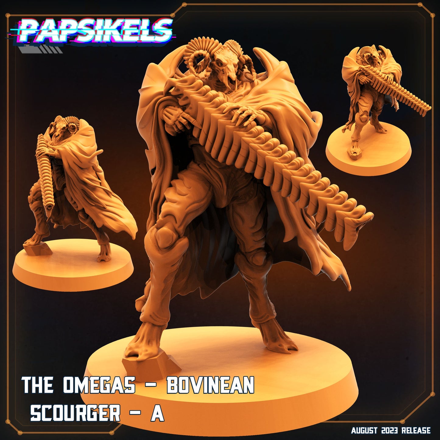 The Omegas Bovinean Scourger A (sculpted by Papsikels)