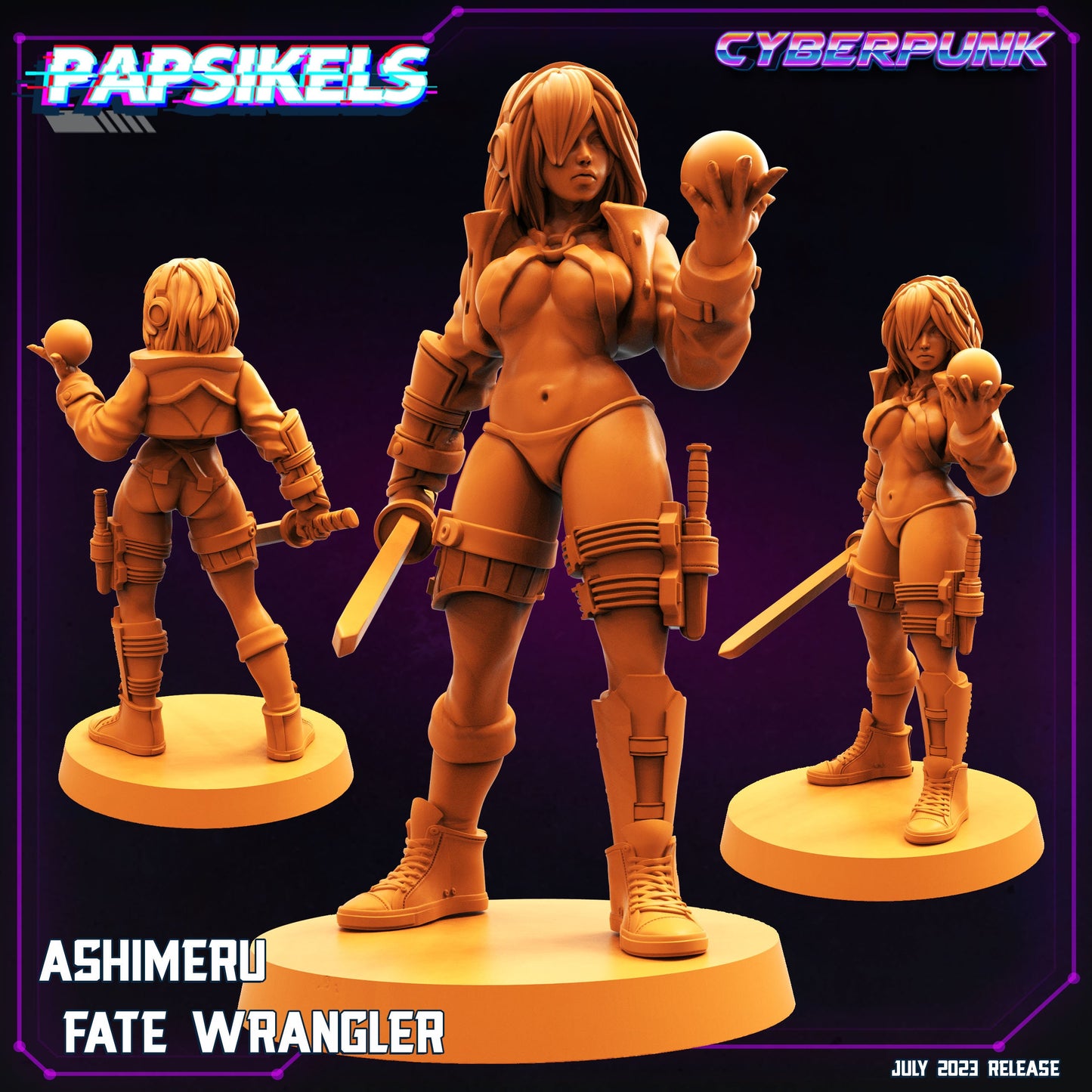 Ashimeru Fate Wrangler (sculpted by Papsikels)