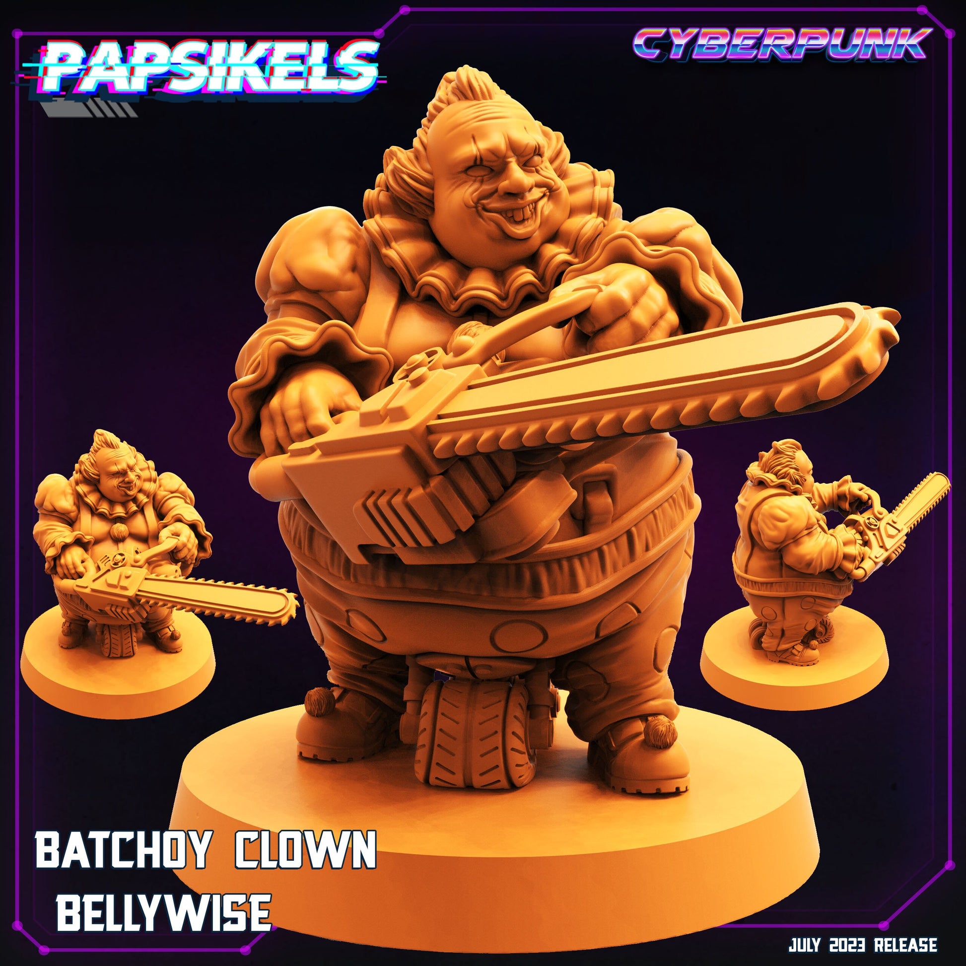 Batchoy Clown Bellywise (sculpted by Papsikels)