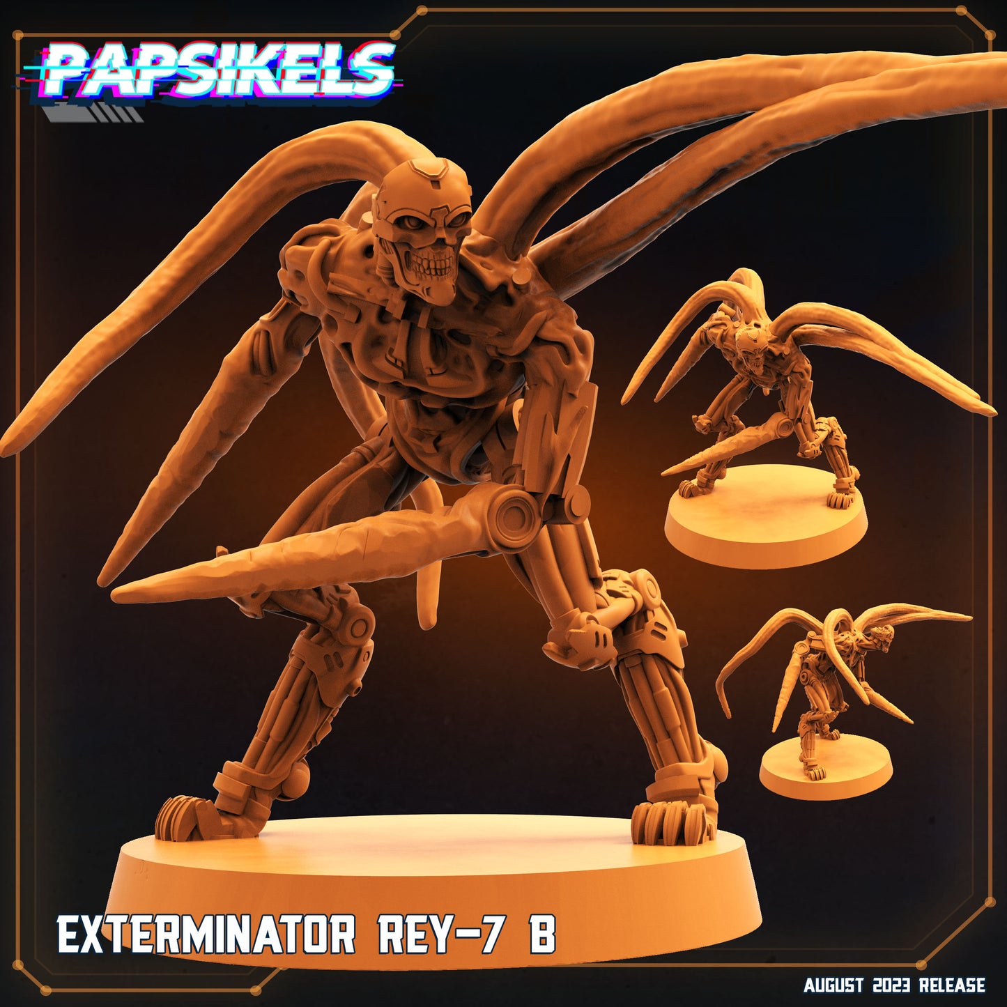 Exterminator Ray-7 B (sculpted by Papsikels)