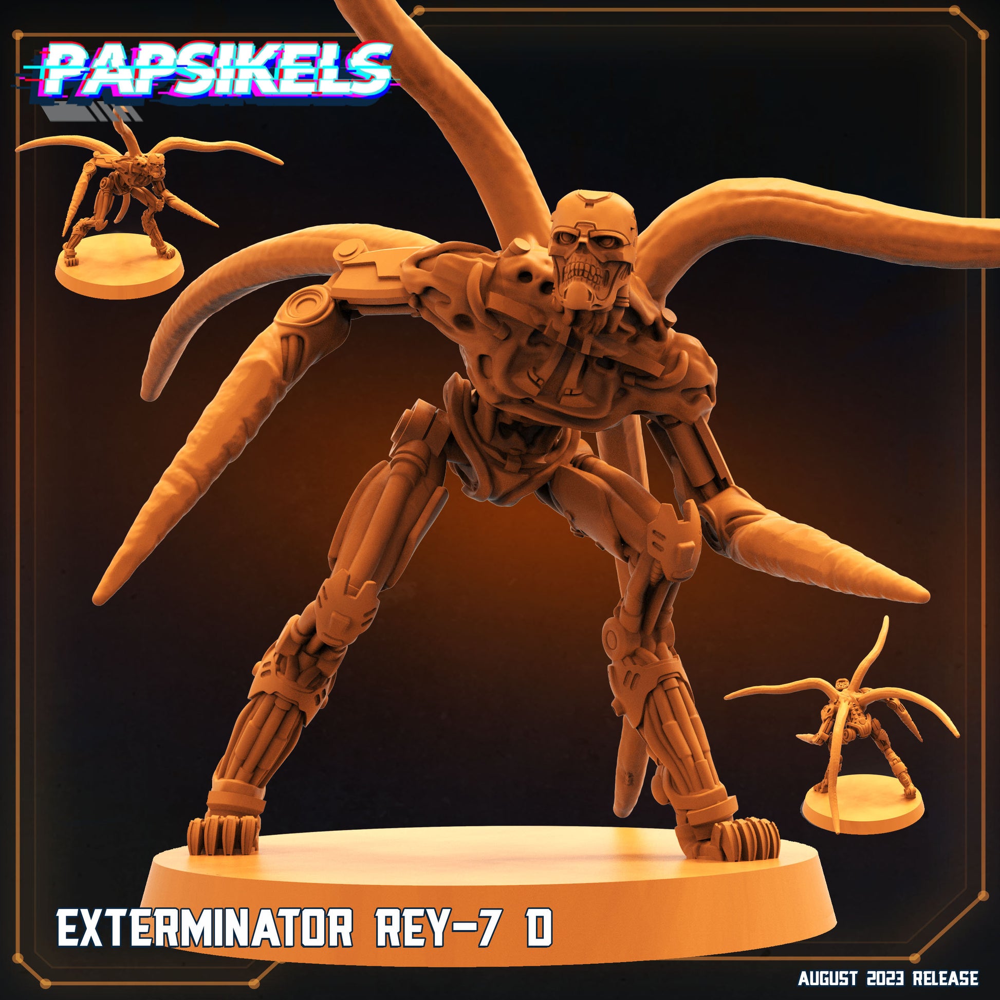 Exterminator Ray-7 D (sculpted by Papsikels)