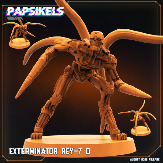 Exterminator Ray-7 D (sculpted by Papsikels)