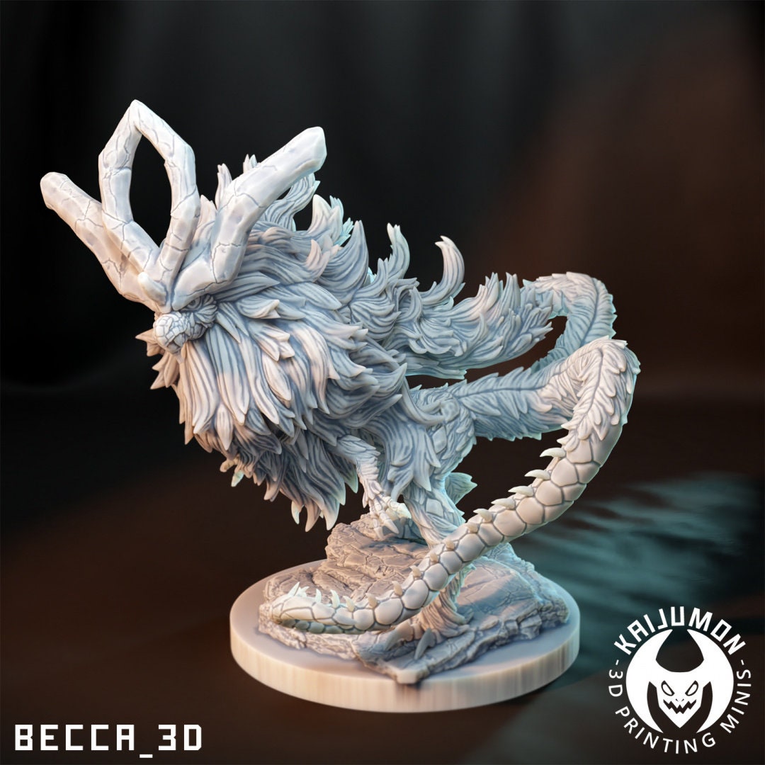 Water Raptor (sculpted by Kaijumon)