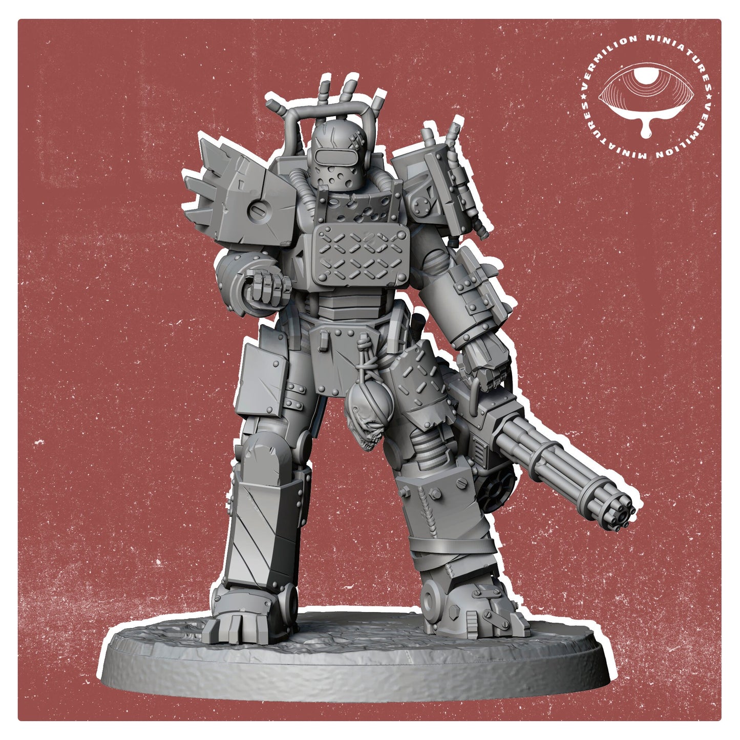 Armor - The Rust Reavers (1 miniature) (Sculpted by Vermillion Miniatures)