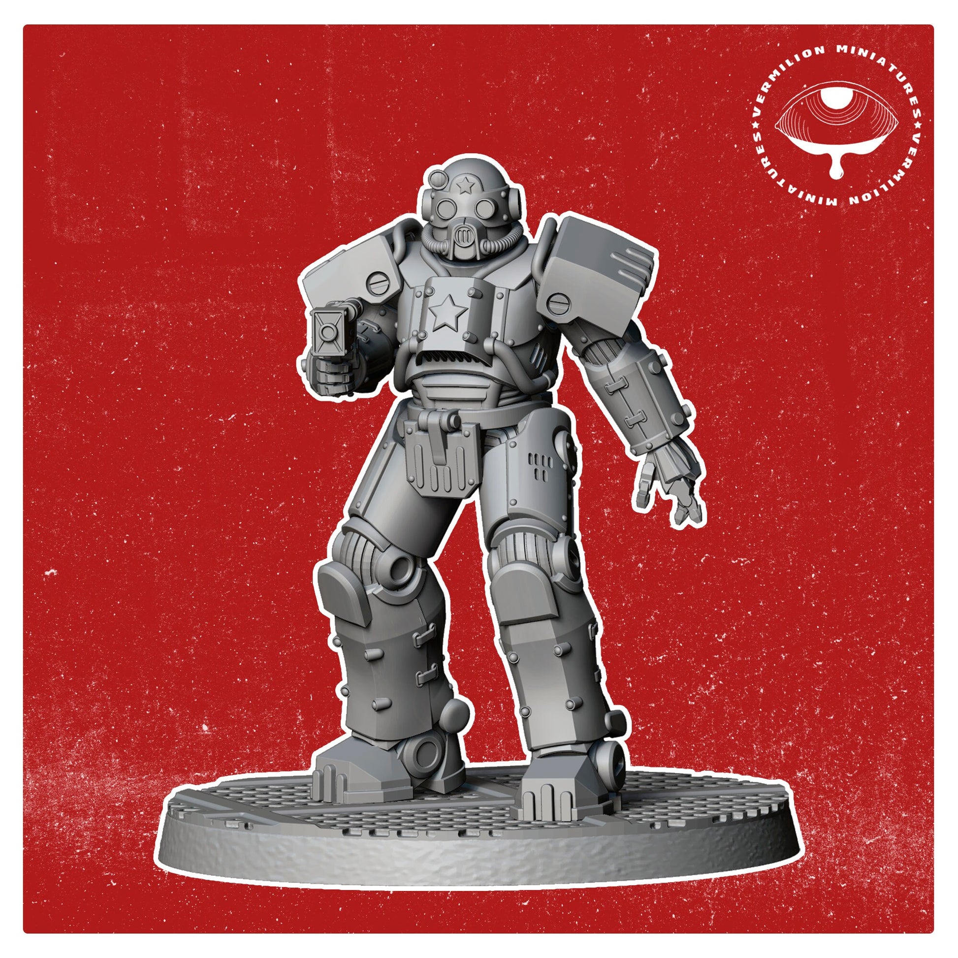 Armor 2 - The Red Menace (1 miniature) (Sculpted by Vermillion Miniatures)