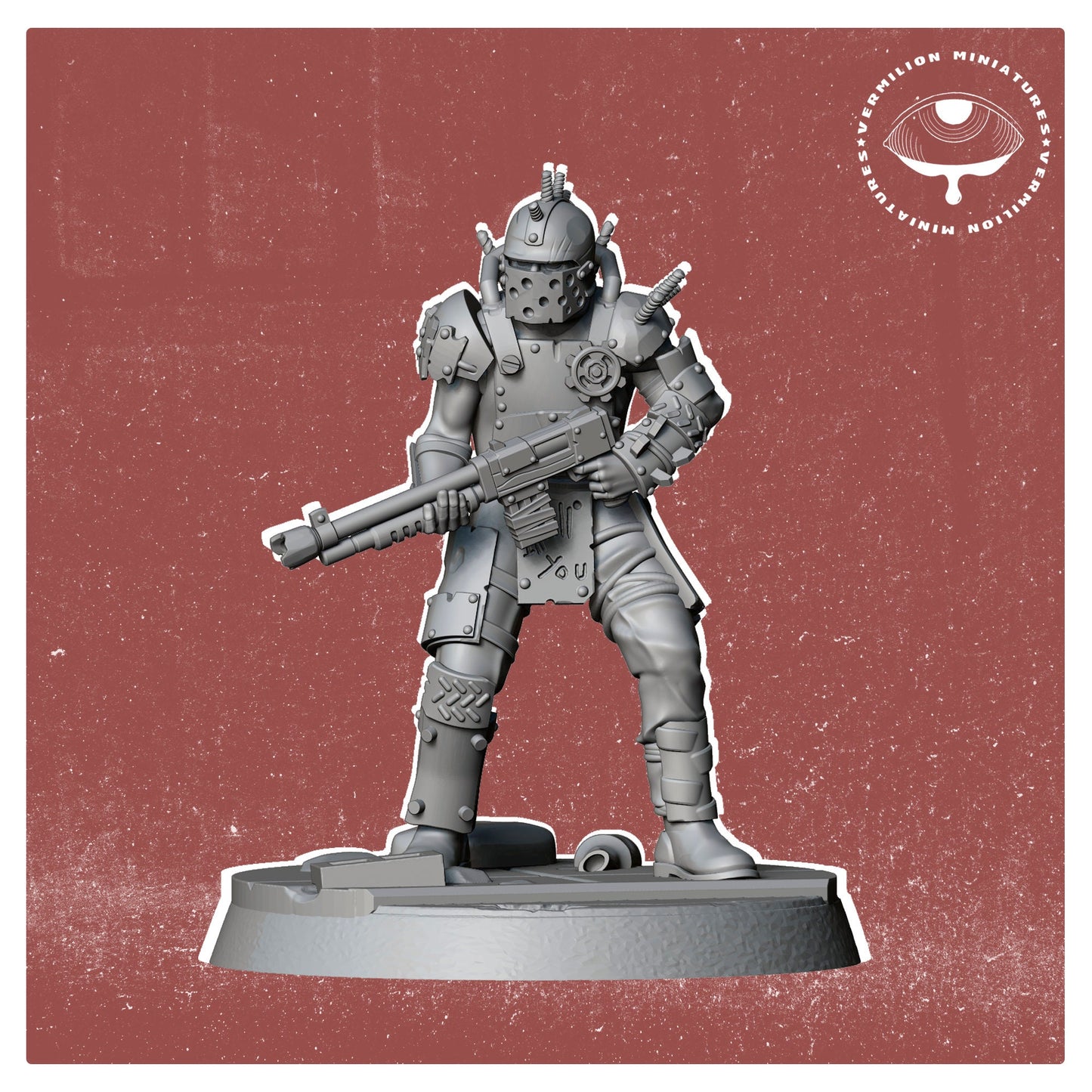 Raider 1 - The Rust Reavers (1 miniature) (Sculpted by Vermillion Miniatures)