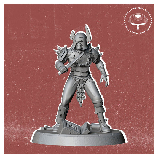 Raider 2 - The Rust Reavers (1 miniature) (Sculpted by Vermillion Miniatures)