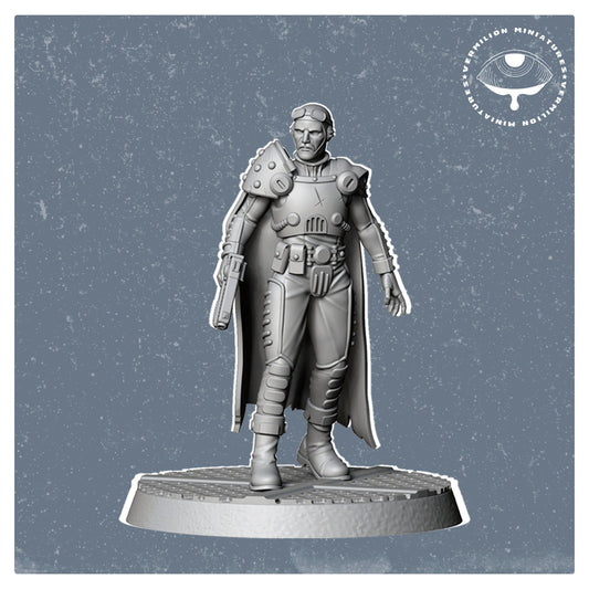 Scout - Steel Rising (1 miniature) (Sculpted by Vermillion Miniatures)