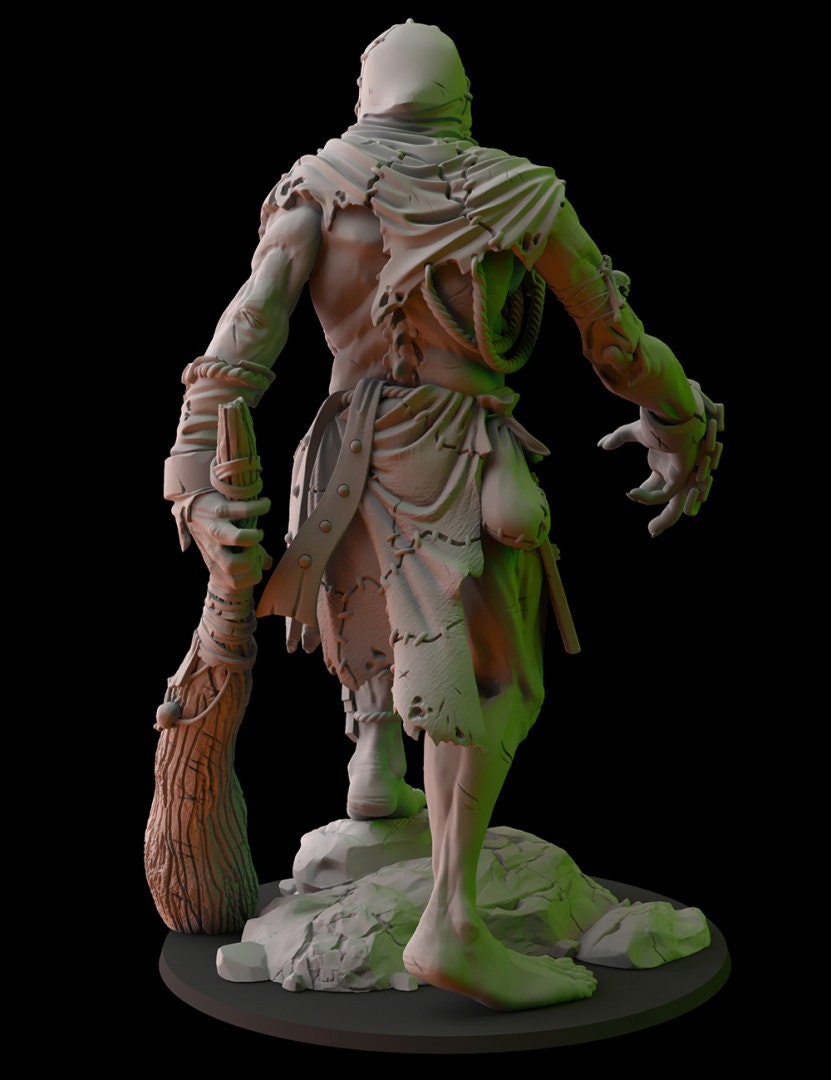 Zombie Giant (Sculpted by Fantasy Cult Miniatures)