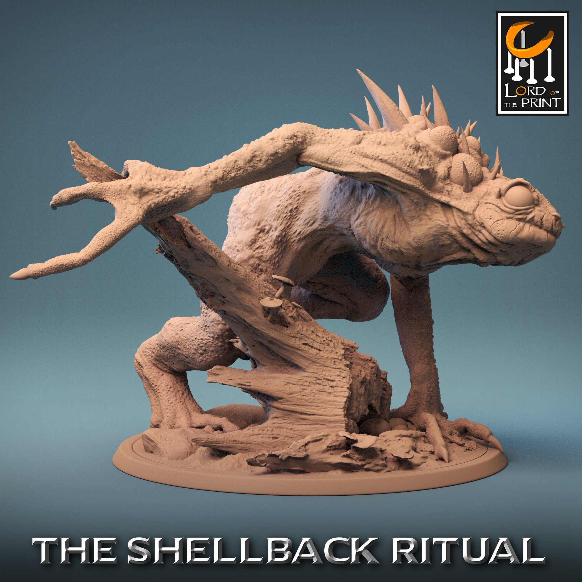 Shellback Fetid Stalker (Run) - (Sculpted by Lord of the Print)