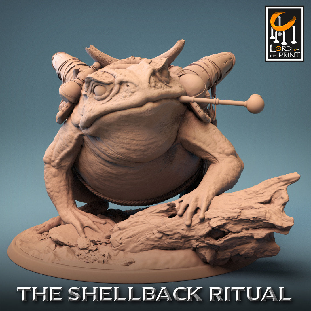 ShellBack Mount (Battle Ready) - (Sculpted by Lord of the Print)