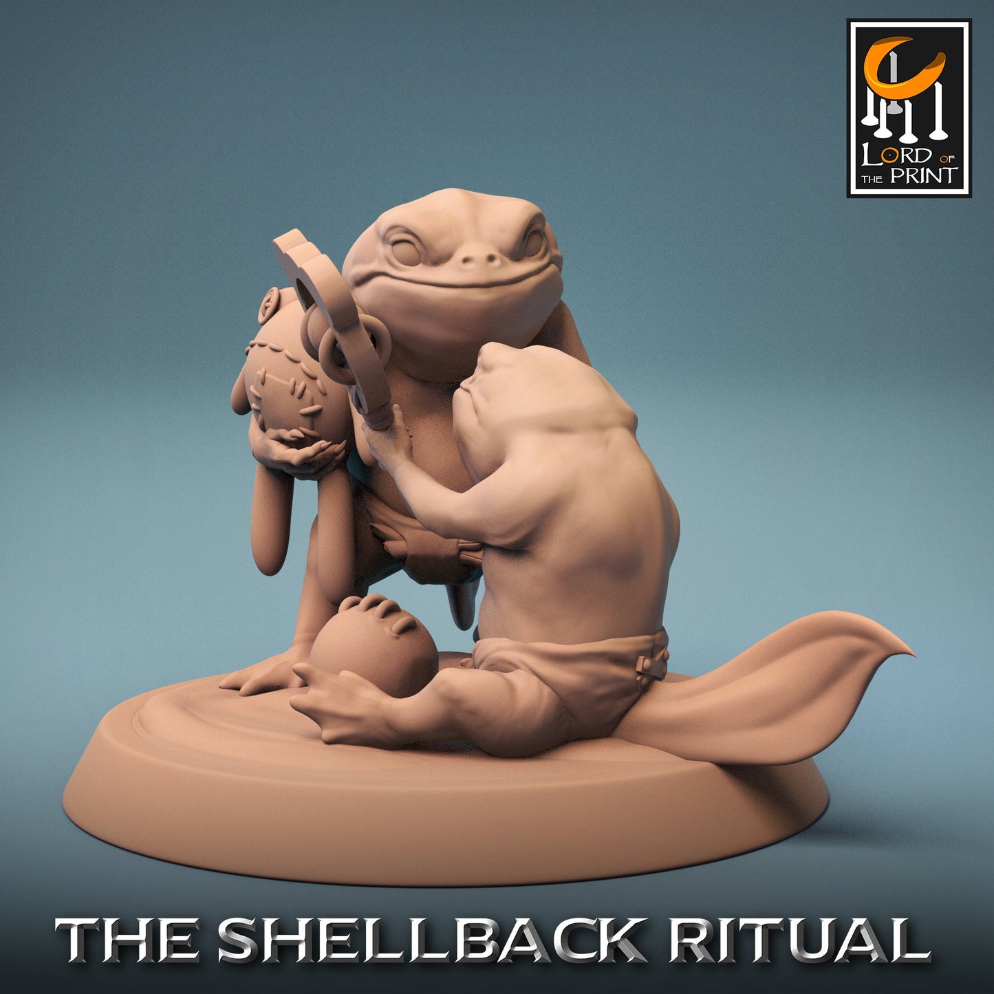 Croaker Babies - (Sculpted by Lord of the Print)