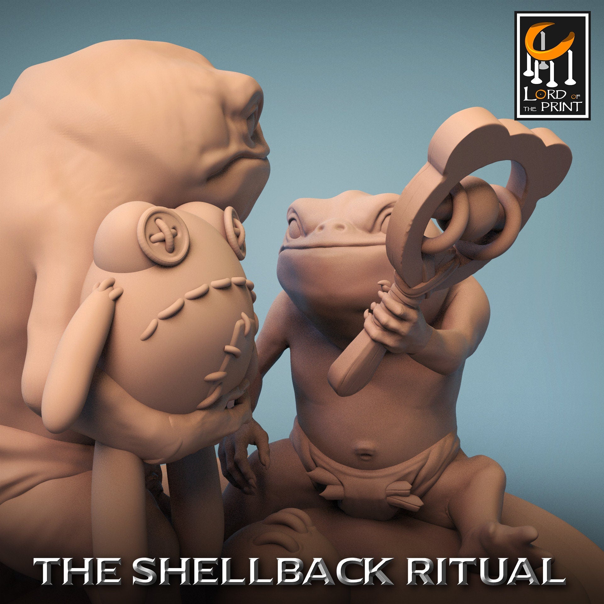 Croaker Babies - (Sculpted by Lord of the Print)