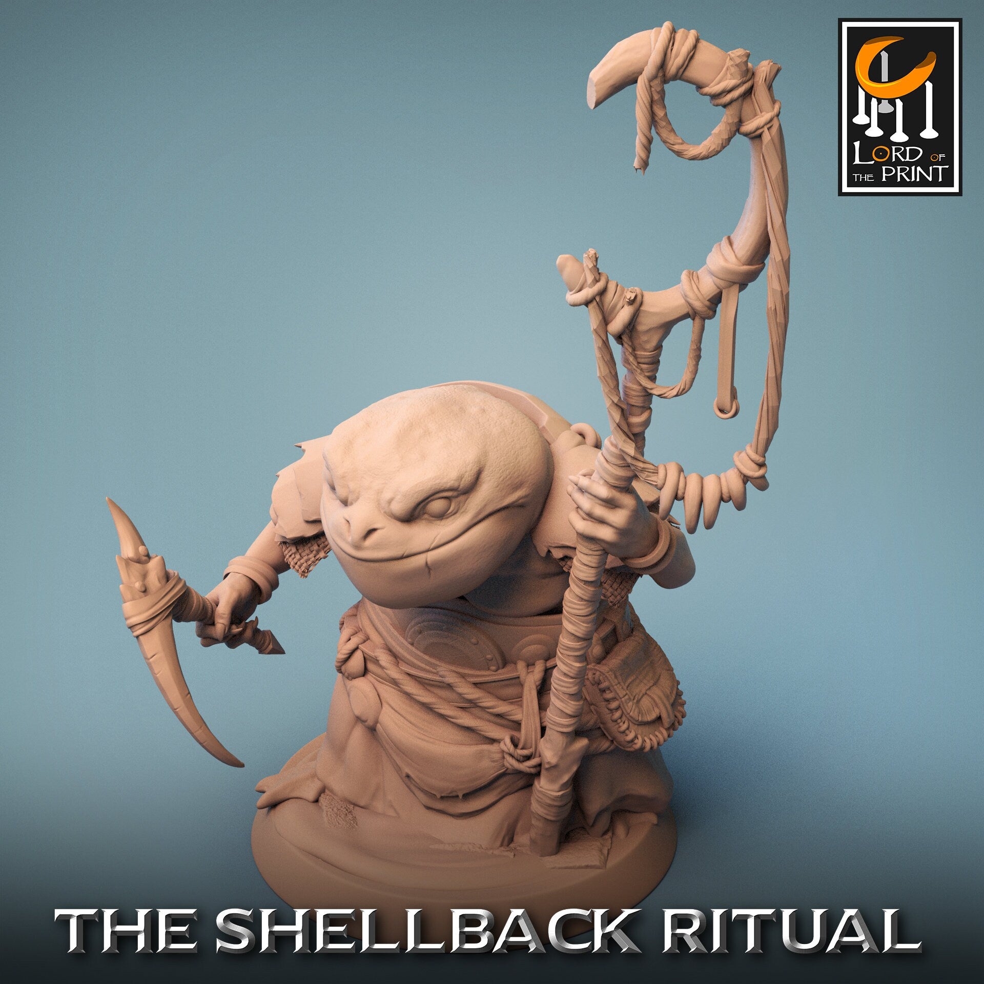 Croaker Pose - (Sculpted by Lord of the Print)