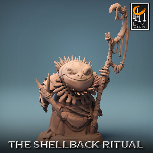 Croaker Pose with Helmet - (Sculpted by Lord of the Print)