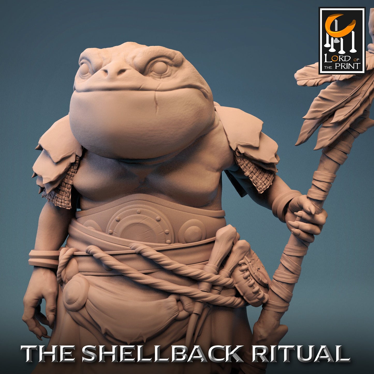 Croaker Wait - (Sculpted by Lord of the Print)