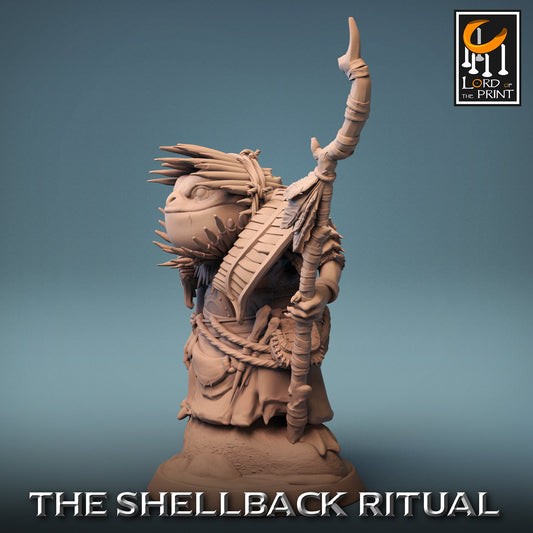 Croaker Wait with Helmet - (Sculpted by Lord of the Print)