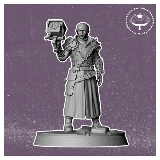 Slaver 2 - Slave Traders (Sculpted by Vermillion Miniatures)