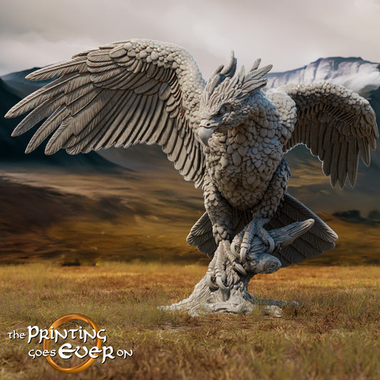 Gwyrnclaw - King of the Eagles (sculpted by Print Goes Ever On)