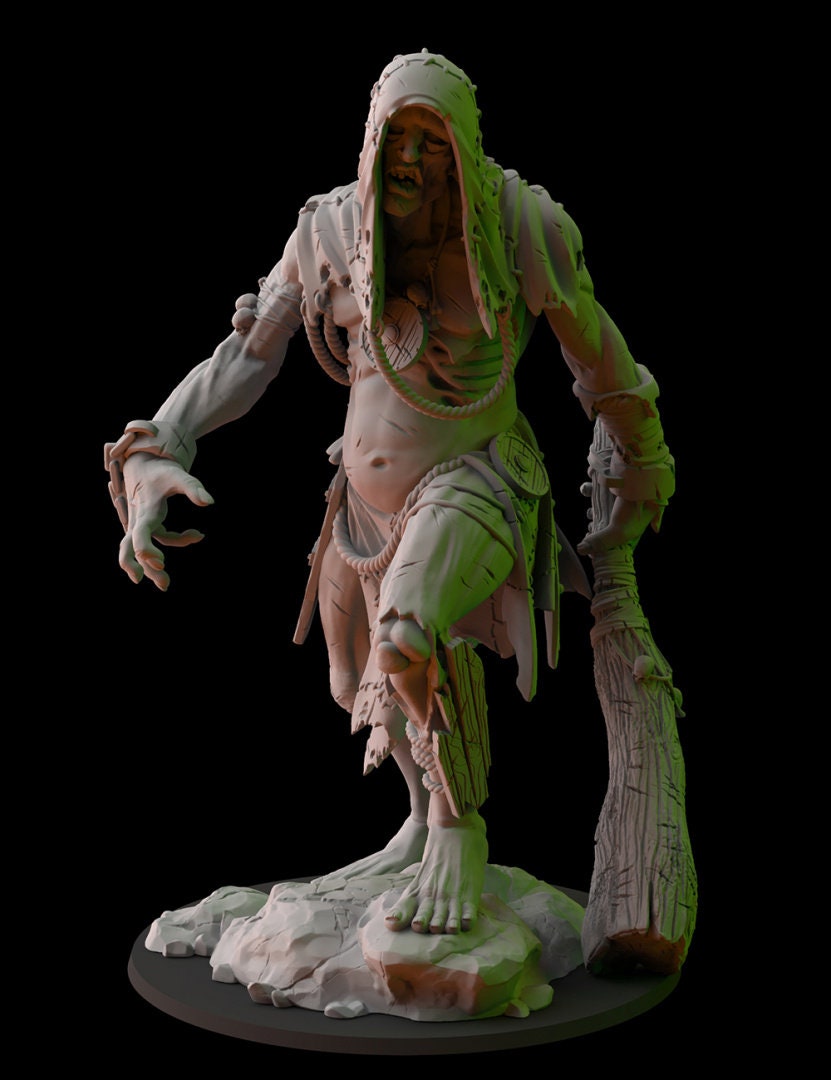 Zombie Giant (Sculpted by Fantasy Cult Miniatures)