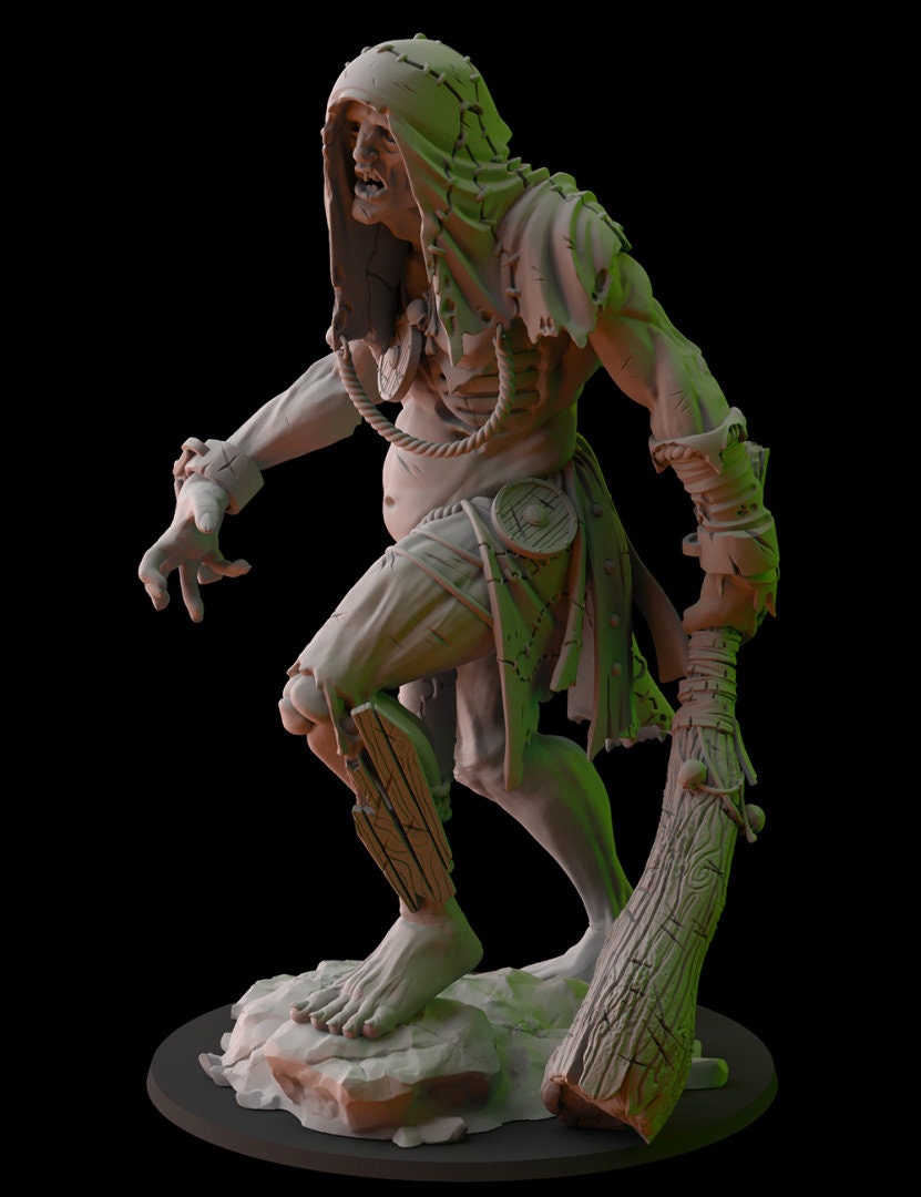 Zombie Giant (Sculpted by Fantasy Cult Miniatures)