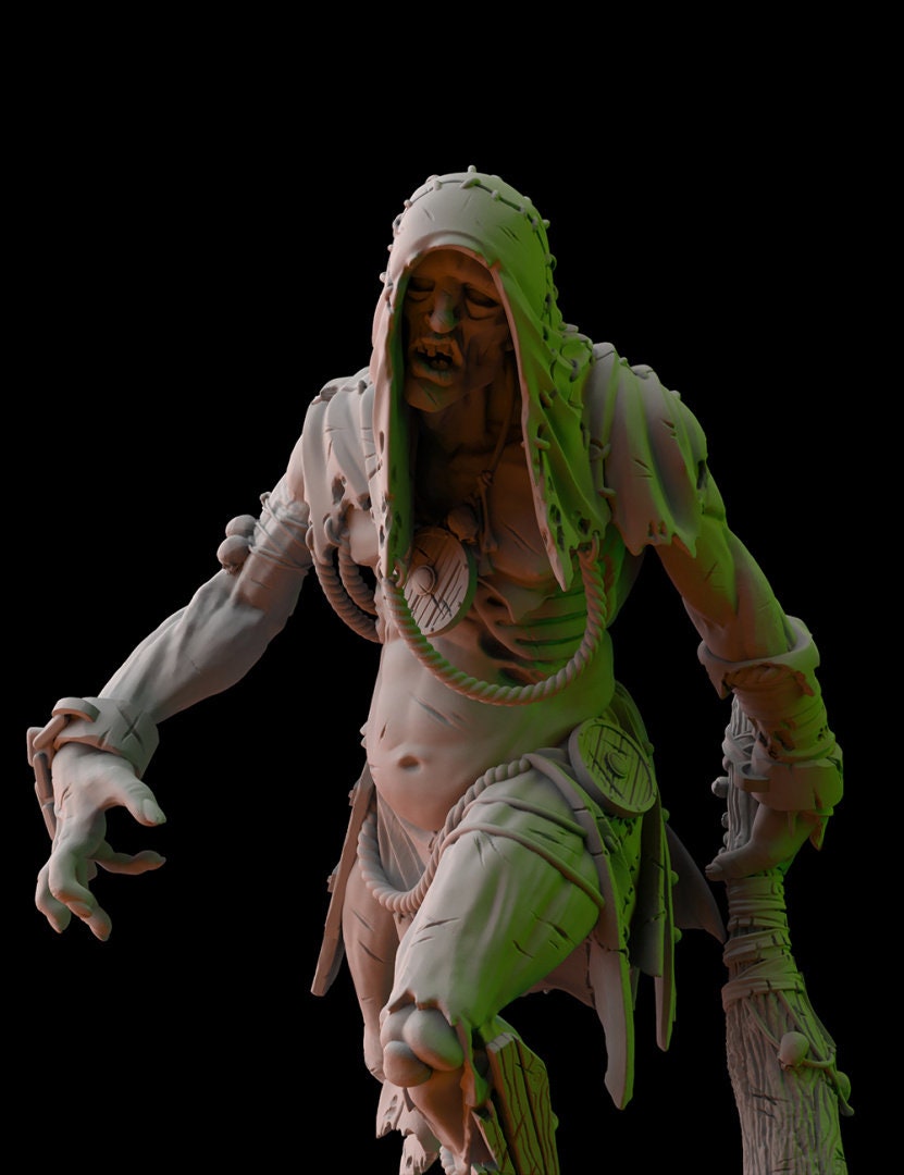 Zombie Giant (Sculpted by Fantasy Cult Miniatures)