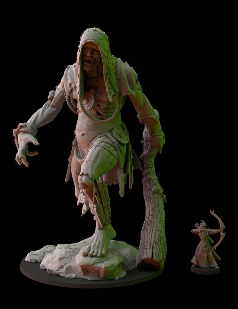 Zombie Giant (Sculpted by Fantasy Cult Miniatures)