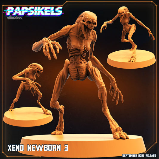 Xeno Newborn 3 - Alien Fan Art (sculpted by Papsikels)