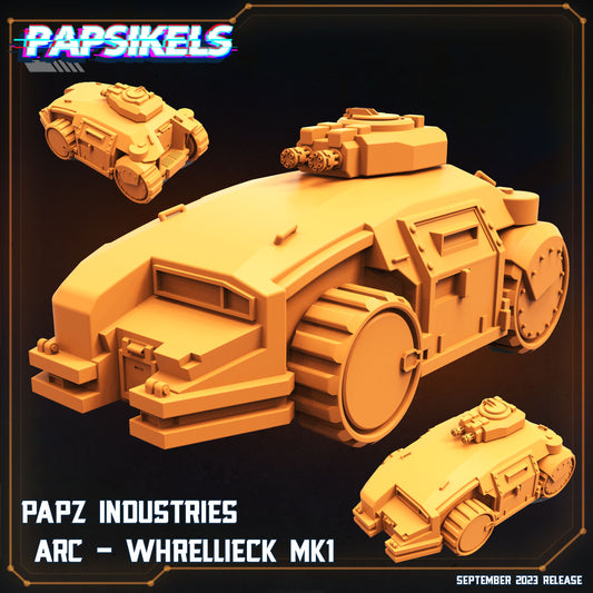 Papz Industries ARC - Whrellieck MK1 (sculpted by Papsikels)