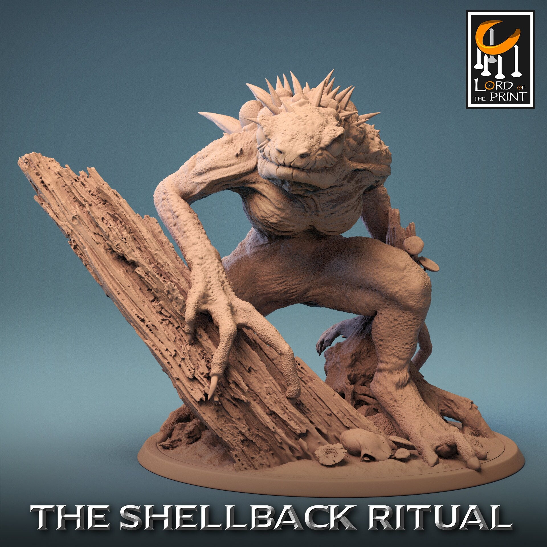 Shellback Fetid Stalker (Cross) - (Sculpted by Lord of the Print)