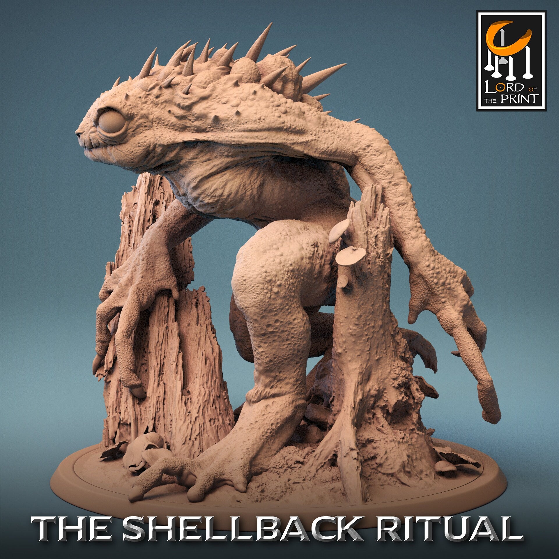 Shellback Fetid Stalker (Cross) - (Sculpted by Lord of the Print)