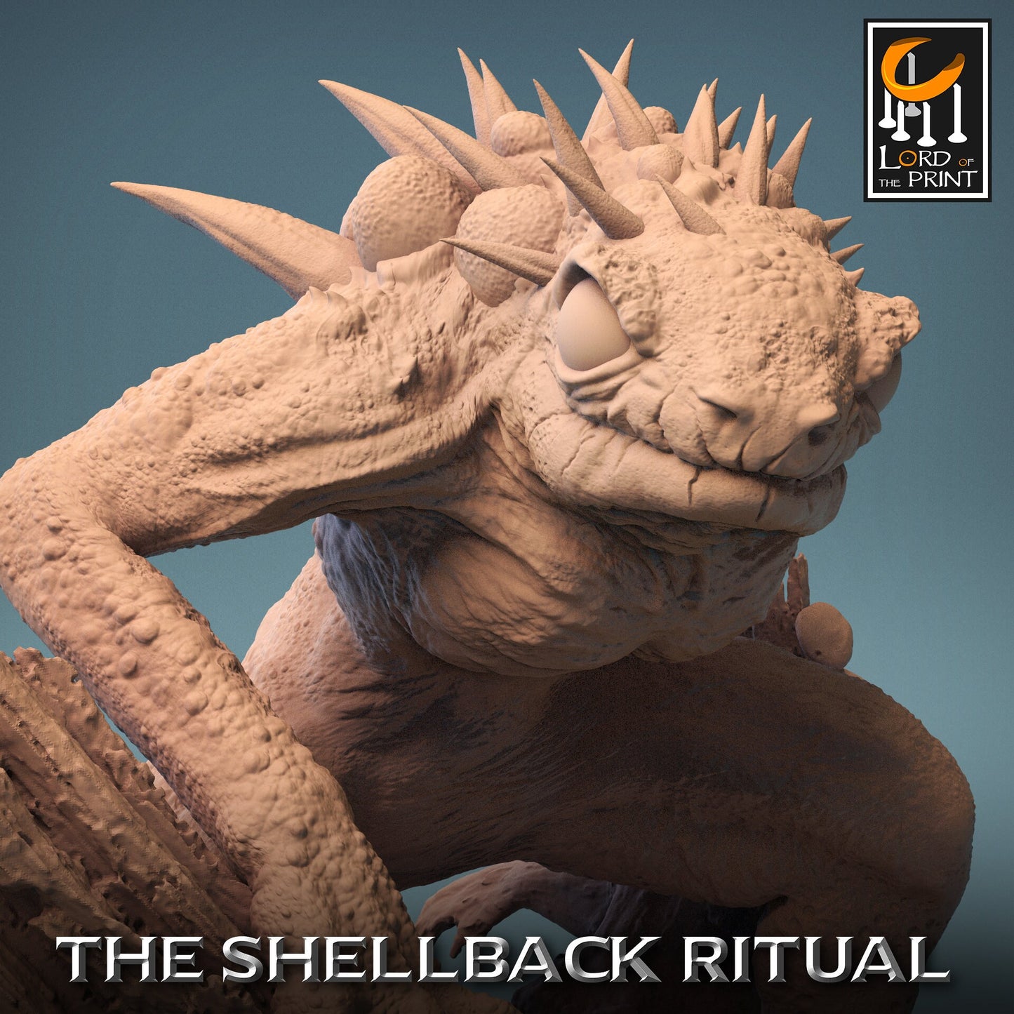 Shellback Fetid Stalker (Cross) - (Sculpted by Lord of the Print)