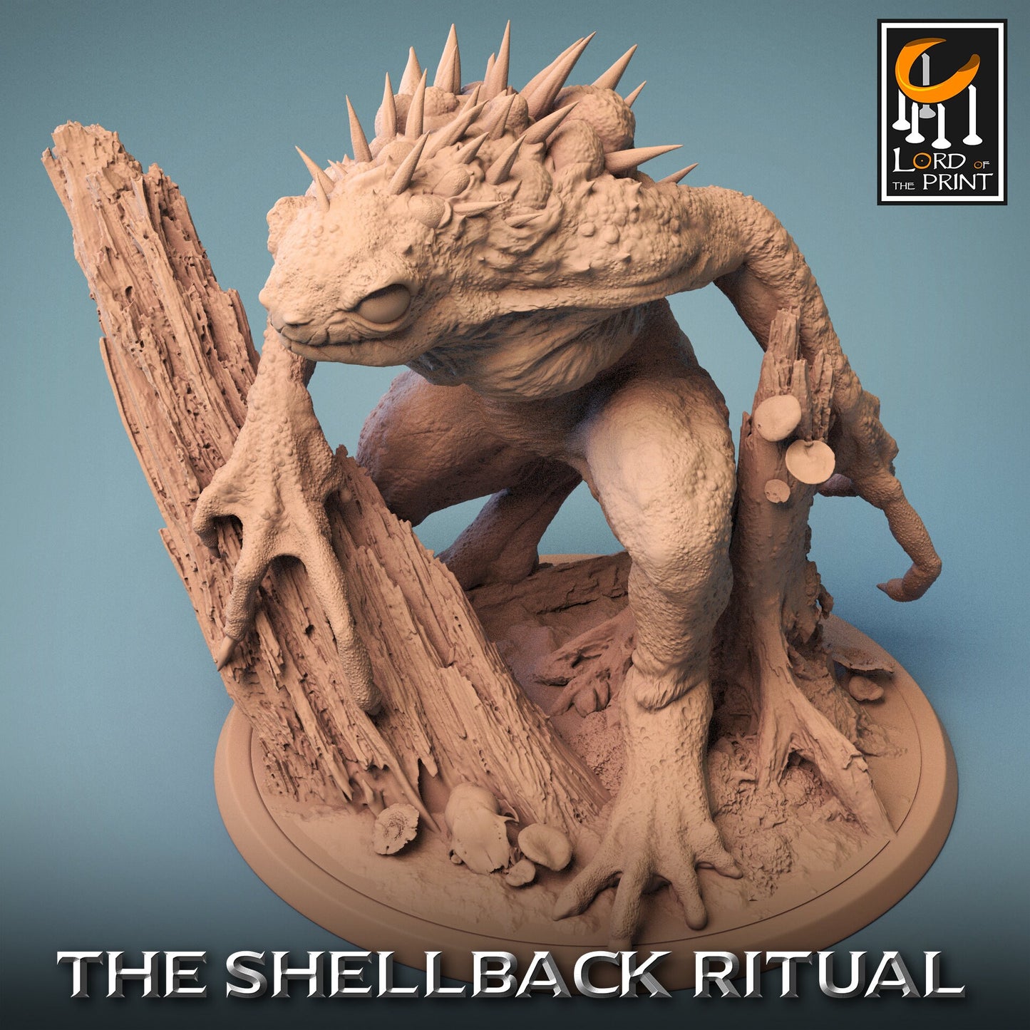 Shellback Fetid Stalker (Cross) - (Sculpted by Lord of the Print)