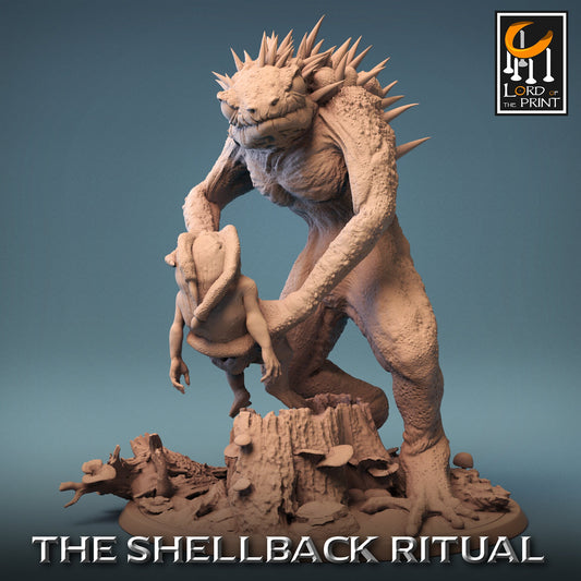 Shellback Fetid Stalker (Hunt) - (Sculpted by Lord of the Print)