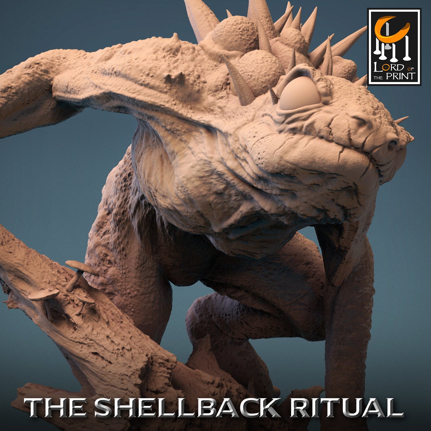 Shellback Fetid Stalker (Run) - (Sculpted by Lord of the Print)