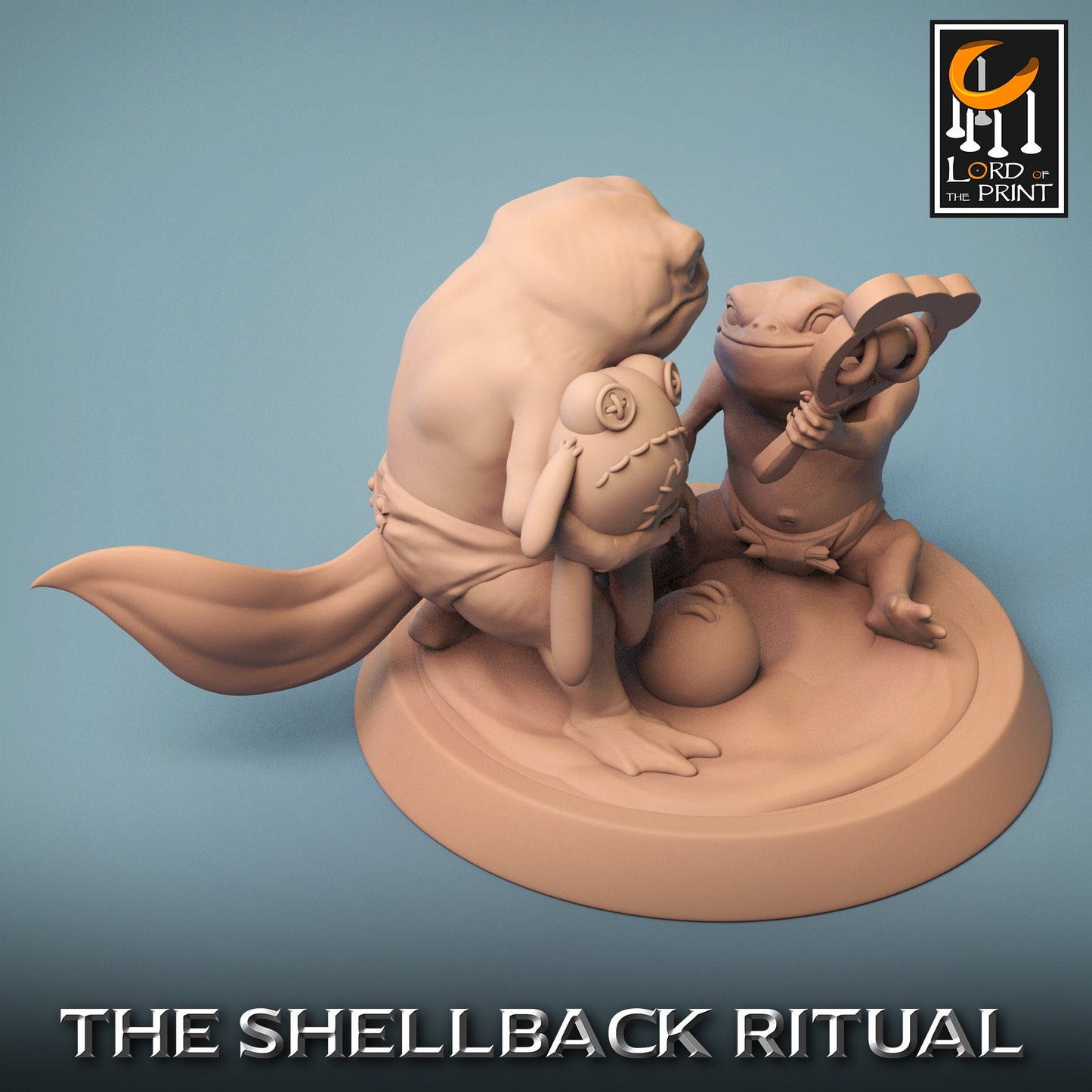 Croaker Babies - (Sculpted by Lord of the Print)