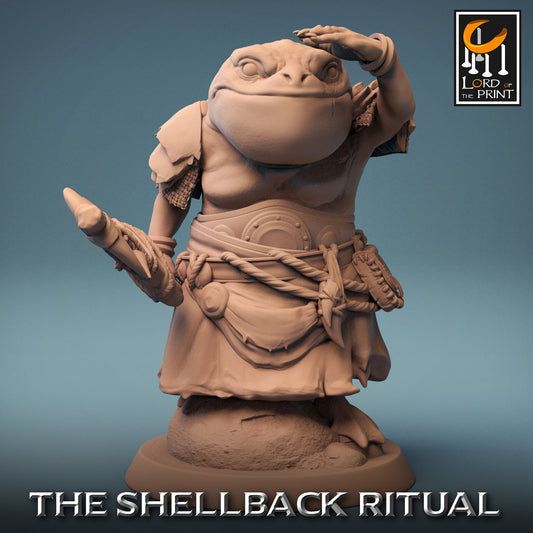 Croaker Look - (Sculpted by Lord of the Print)