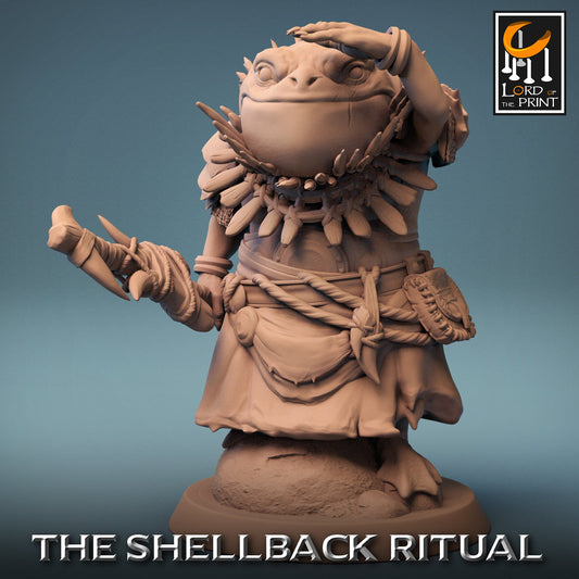 Croaker Look With Helmet - (Sculpted by Lord of the Print)