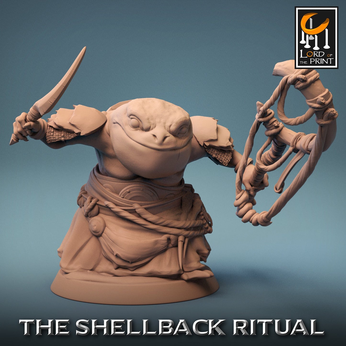 Croaker Parry - (Sculpted by Lord of the Print)