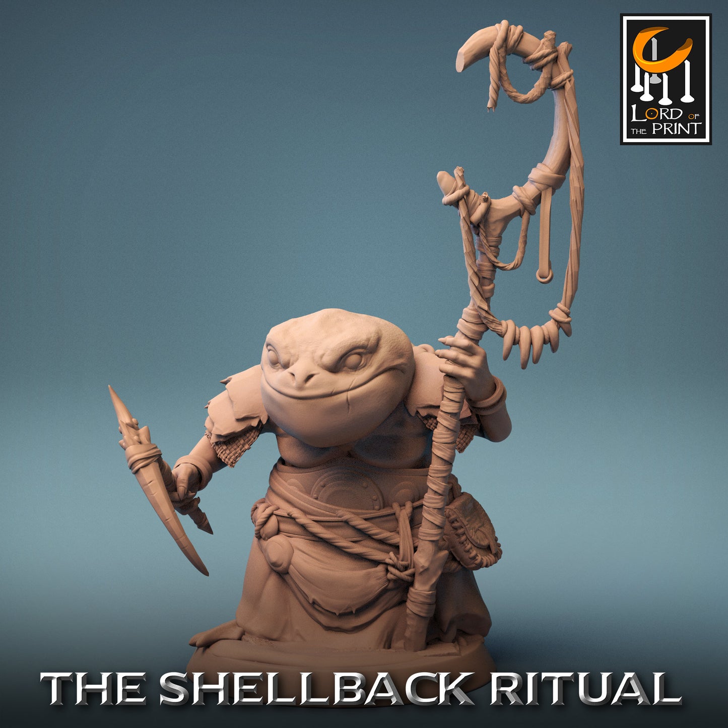 Croaker Pose - (Sculpted by Lord of the Print)