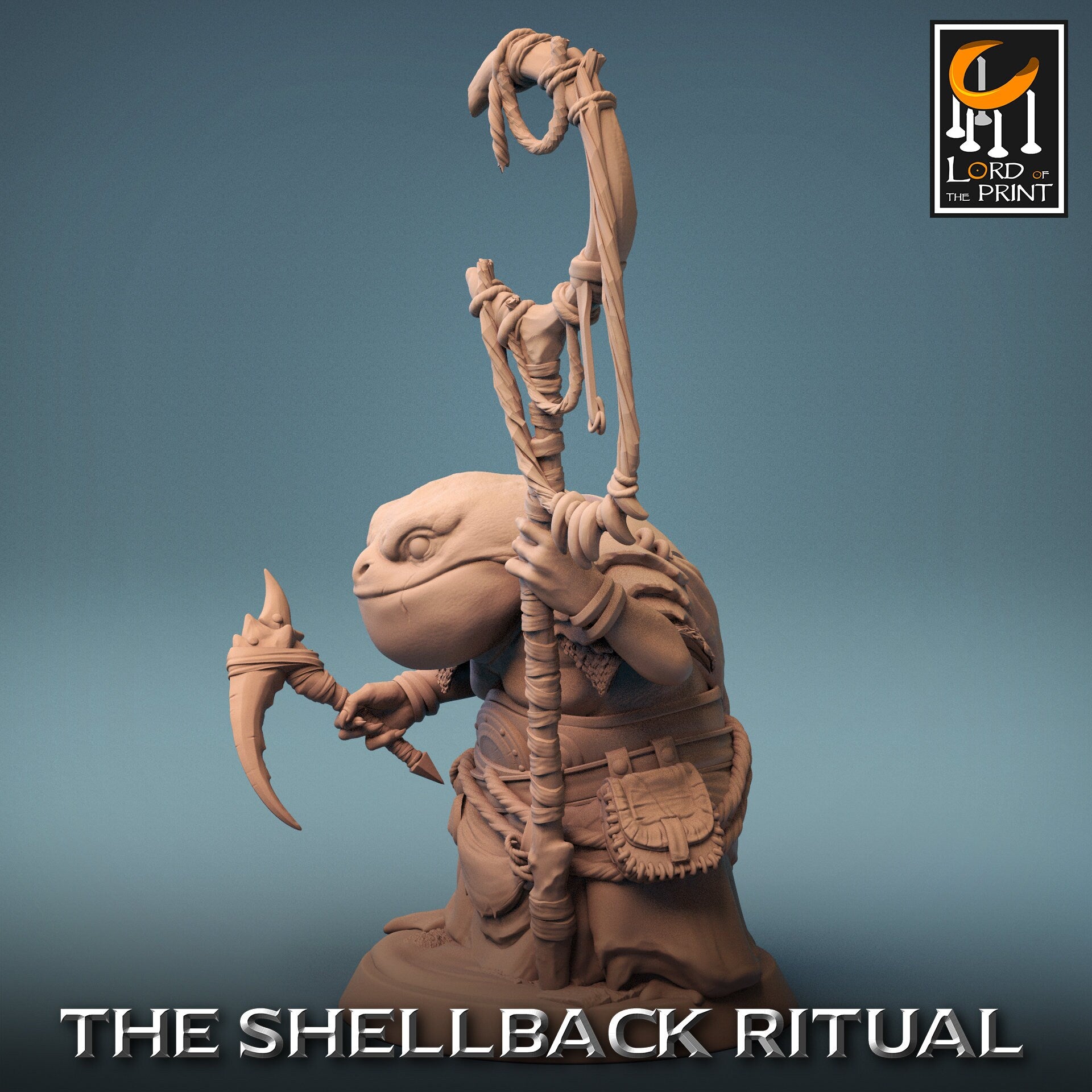 Croaker Pose - (Sculpted by Lord of the Print)