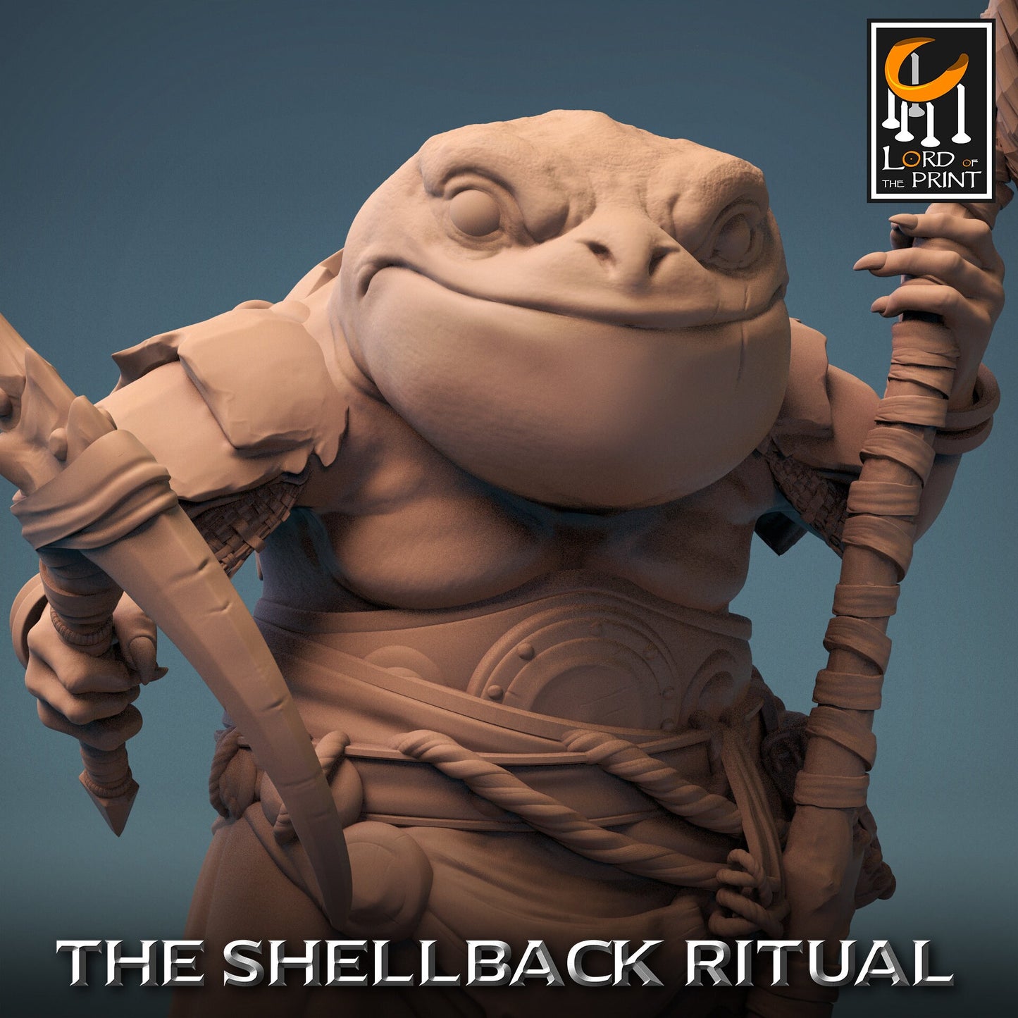 Croaker Pose - (Sculpted by Lord of the Print)