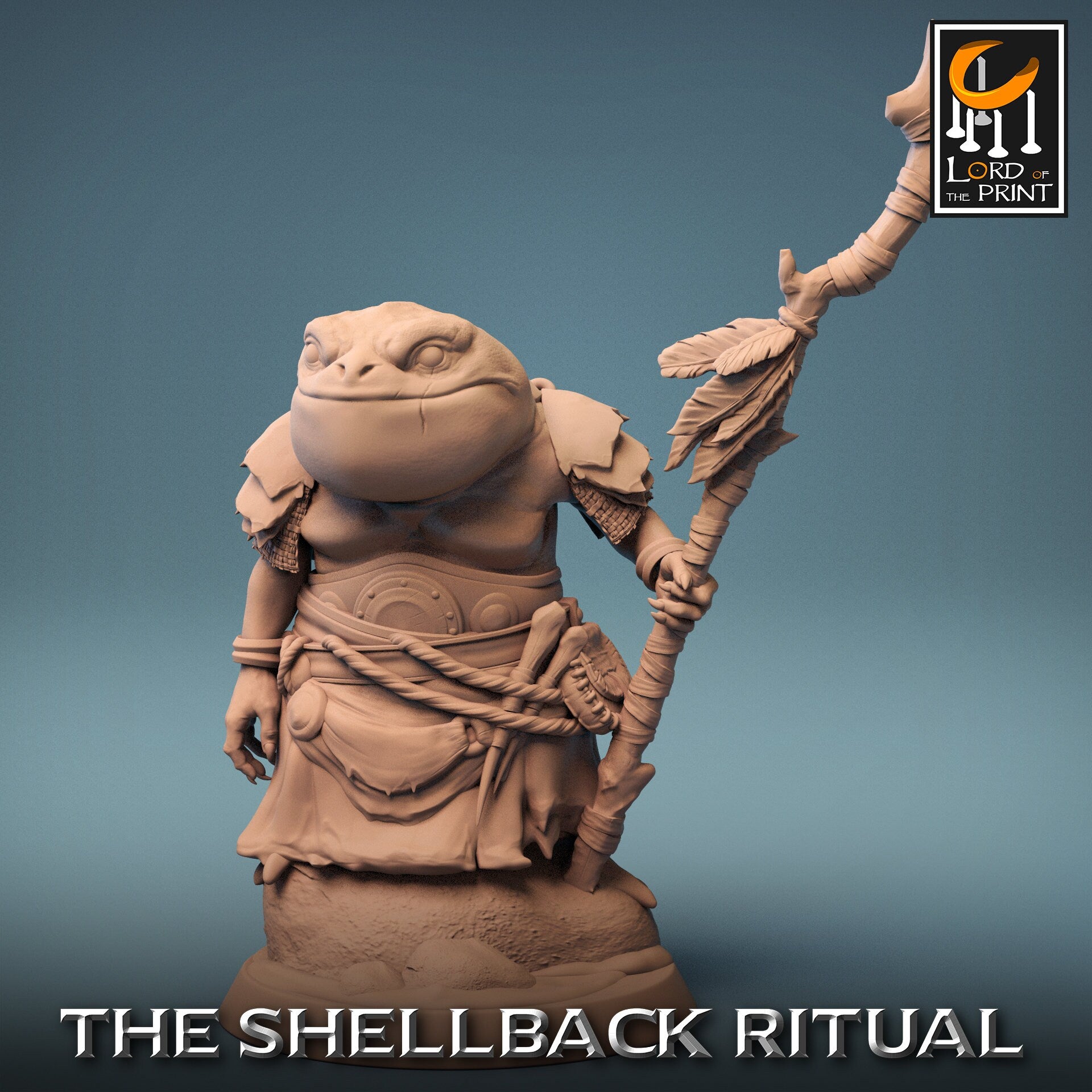 Croaker Wait - (Sculpted by Lord of the Print)